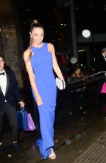 EMILY ANDRE Arrives at Caudwell Children Butterfly Ball in London 11/26/2021