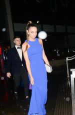 EMILY ANDRE Arrives at Caudwell Children Butterfly Ball in London 11/26/2021