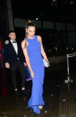 EMILY ANDRE Arrives at Caudwell Children Butterfly Ball in London 11/26/2021