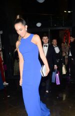 EMILY ANDRE Arrives at Caudwell Children Butterfly Ball in London 11/26/2021
