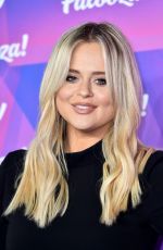 EMILY ATACK at ITV Palooza! 2021 in London 11/23/2021