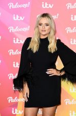 EMILY ATACK at ITV Palooza! 2021 in London 11/23/2021