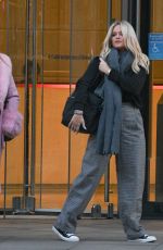 EMILY ATACK Leaves NewLook Offices in London 11/25/2021