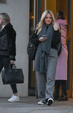 EMILY ATACK Leaves NewLook Offices in London 11/25/2021