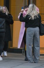 EMILY ATACK Leaves NewLook Offices in London 11/25/2021
