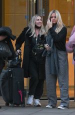 EMILY ATACK Leaves NewLook Offices in London 11/25/2021