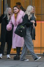 EMILY ATACK Leaves NewLook Offices in London 11/25/2021