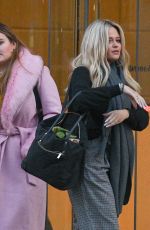 EMILY ATACK Leaves NewLook Offices in London 11/25/2021