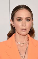 EMILY BLUNT at 2021 CFDA Fashion Awards at The Grill Room in New York 11/10/2021
