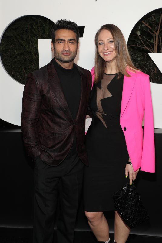 EMILY GORDON at GQ Men of the Year in West Hollywood 11/18/2021
