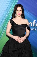 EMILY HAMPSHIRE at amfAR Gala 2021 in Los Angeles 11/04/2021