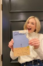 EMILY KINNEY - Instagram Photos 11/23/2021