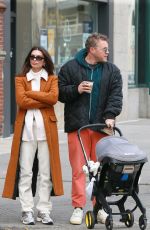 EMILY RATAJKOWSKI and Sebastian Bear McClard Out with Their Baby in New York 11/15/2021