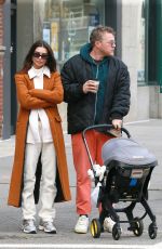 EMILY RATAJKOWSKI and Sebastian Bear McClard Out with Their Baby in New York 11/15/2021