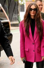 EMILY RATAJKOWSKI Arrives at Her Book Signing in New York 11/22/2021