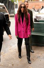 EMILY RATAJKOWSKI Arrives at Her Book Signing in New York 11/22/2021