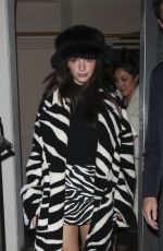 EMILY RATAJKOWSKI Arrives at Shameless! Festival Inaugural Festival of Activism Against Sexual Violence in London 11/27/2021