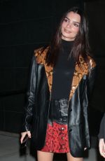 EMILY RATAJKOWSKI Arrives at Strand Book Store in New York 11/09/2021