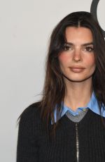 EMILY RATAJKOWSKI at 2021 CFDA Fashion Awards at The Grill Room in New York 11/10/2021