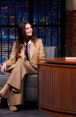 EMILY RATAJKOWSKI at Late Night with Seth Meyers 11/08/2021