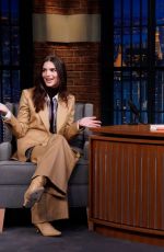 EMILY RATAJKOWSKI at Late Night with Seth Meyers 11/08/2021