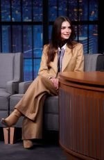 EMILY RATAJKOWSKI at Late Night with Seth Meyers 11/08/2021