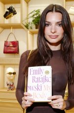 EMILY RATAJKOWSKI at PEN America In Conversation Event in New York 11/03/2021