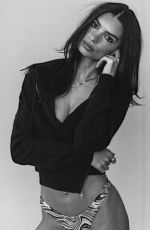 EMILY RATAJKOWSKI for Inamorata Swirl Swim, November 2021
