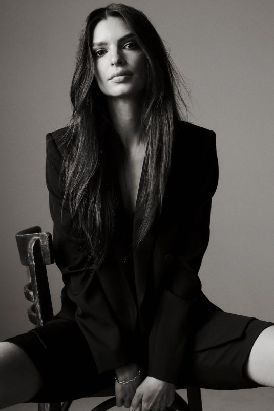 EMILY RATAJKOWSKI for Vanity Fair, November 2021