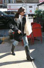 EMILY RATAJKOWSKI in Denim Out in New York 11/09/2021