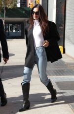 EMILY RATAJKOWSKI in Denim Out in New York 11/09/2021