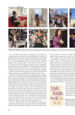 EMILY RATAJKOWSKI in Vogue Magazine, Australia December 2021