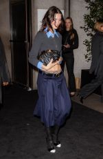 EMILY RATAJKOWSKI Leaves CFDA Awards in New York 11/10/2021