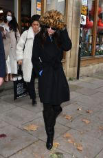 EMILY RATAJKOWSKI Leaves Waterstones on Gower Street in London 11/29/2021