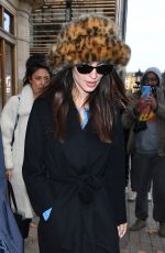 EMILY RATAJKOWSKI Leaves Waterstones on Gower Street in London 11/29/2021