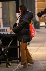 EMILY RATAJKOWSKI Out and About in New York 10/31/2021