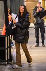 EMILY RATAJKOWSKI Out and About in New York 10/31/2021