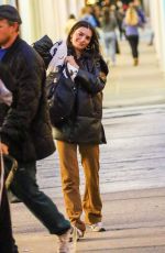 EMILY RATAJKOWSKI Out and About in New York 10/31/2021