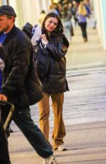 EMILY RATAJKOWSKI Out and About in New York 10/31/2021