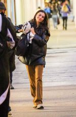 EMILY RATAJKOWSKI Out and About in New York 10/31/2021