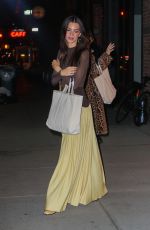 EMILY RATAJKOWSKI Out and About in New York 11/03/2021