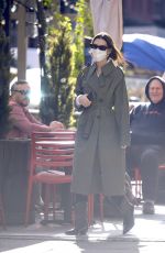 EMILY RATAJKOWSKI Out and About in New York 11/16/2021