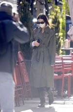 EMILY RATAJKOWSKI Out and About in New York 11/16/2021