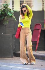 EMILY RATAJKOWSKI Out in New York 11/18/2021