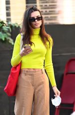 EMILY RATAJKOWSKI Out in New York 11/18/2021
