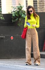 EMILY RATAJKOWSKI Out in New York 11/18/2021