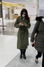 EMILY RATAJKOWSKI Out in Washington D.C. 11/16/2021