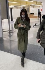 EMILY RATAJKOWSKI Out in Washington D.C. 11/16/2021