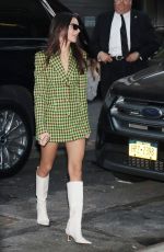 EMILY RATAJKOWSKI Out to Promotes Her Book in New York 11/09/2021