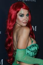 EMILY SEARS at 2021 Maxim Halloween Party in West Hollywood 10/31/22021